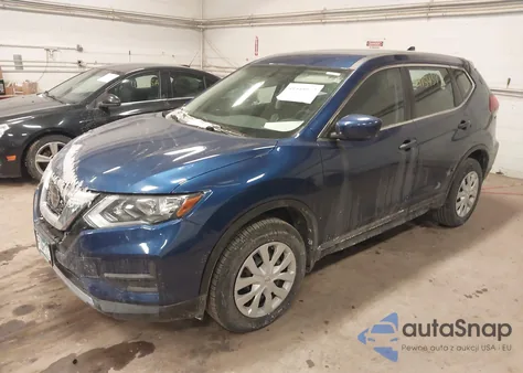 2018 Nissan Rogue S z USA, uszkodzony, nr VIN 5N1AT2MV1JC758356